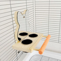 Bird Feeder Stainless Steel